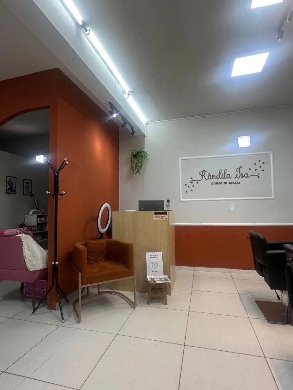 Salão de Beleza todo Mobiliado completo  - Foto 4