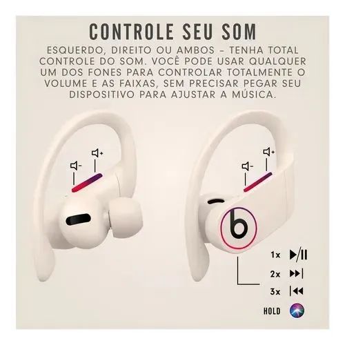 Fone Powerbeats pro ZERADO! - Foto 4
