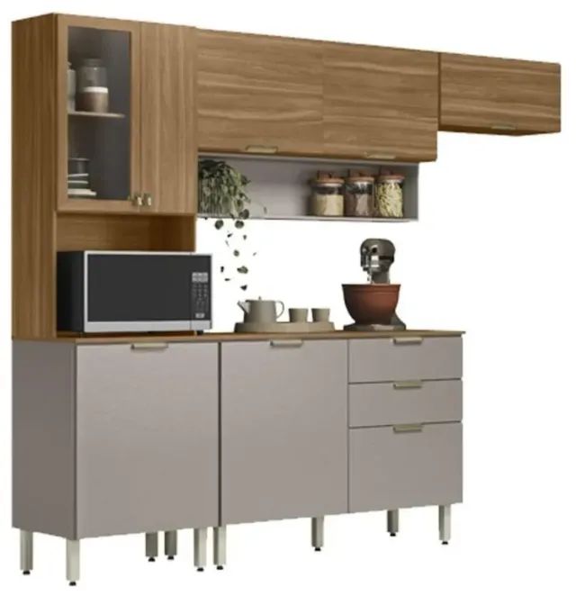 Cozinha Compacta Alba