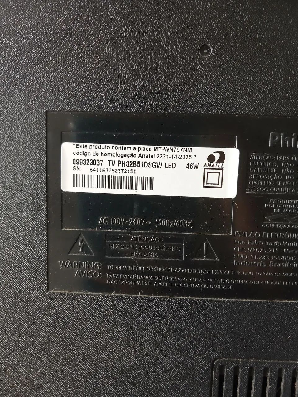 TV 32 PHILCO SMART - Foto 2