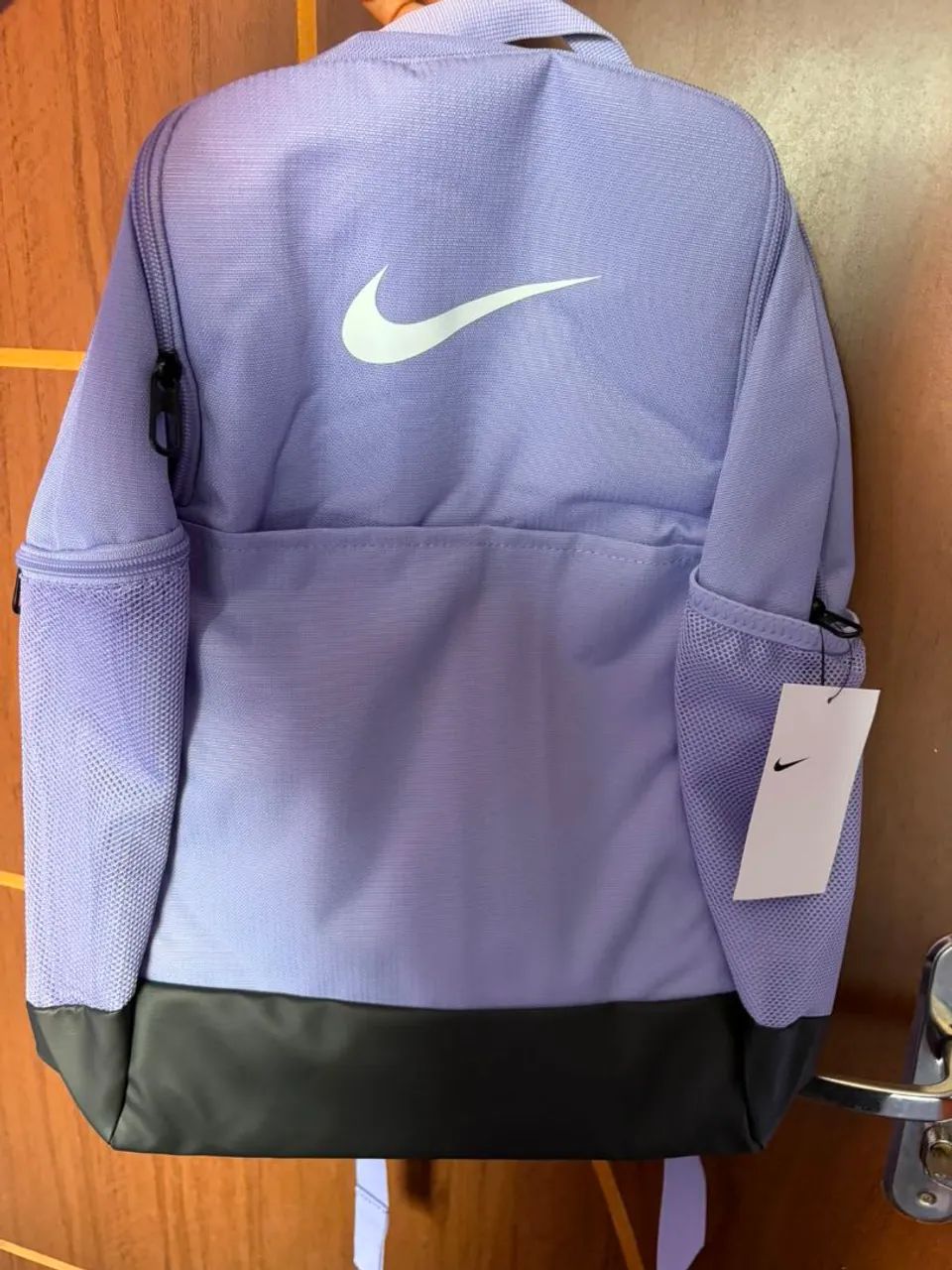Mochila Nike roxa