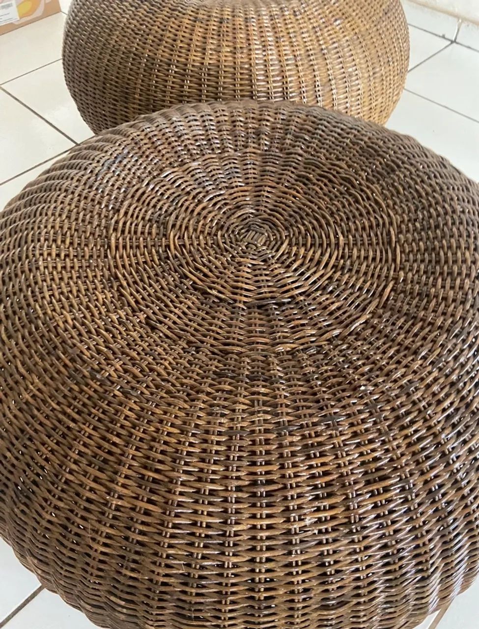 Puff de cipó - Foto 2