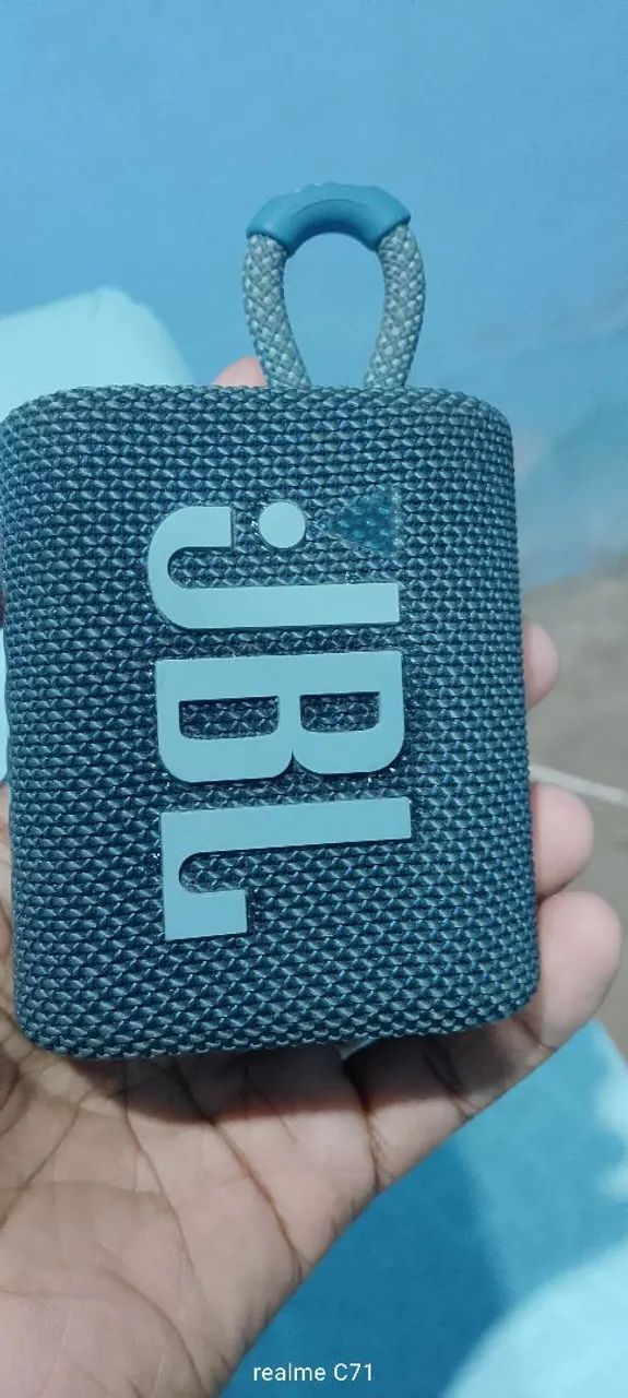 Vendo essa caixinha jbl go3