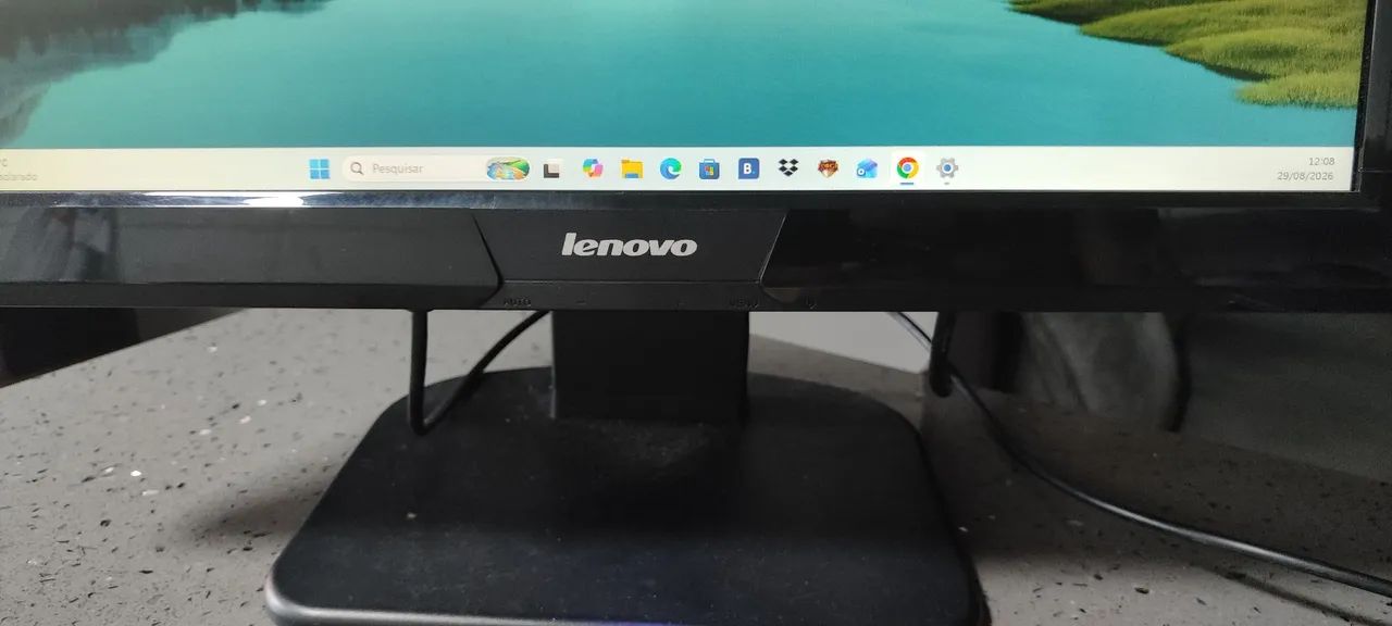 Monitor Lenovo Thinkvision 20 polegadas - Foto 4