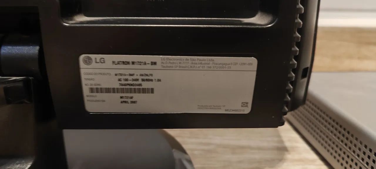Monitor LG Flatron M1721A 17"  - Foto 5