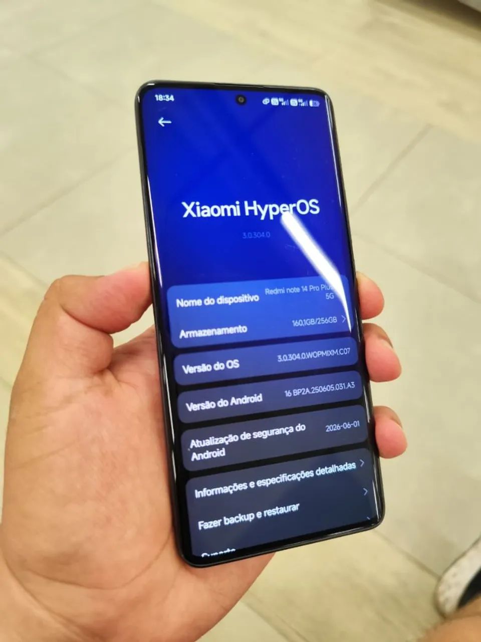 Redmi note 14 PRO PLUS 256GB  - Foto 4