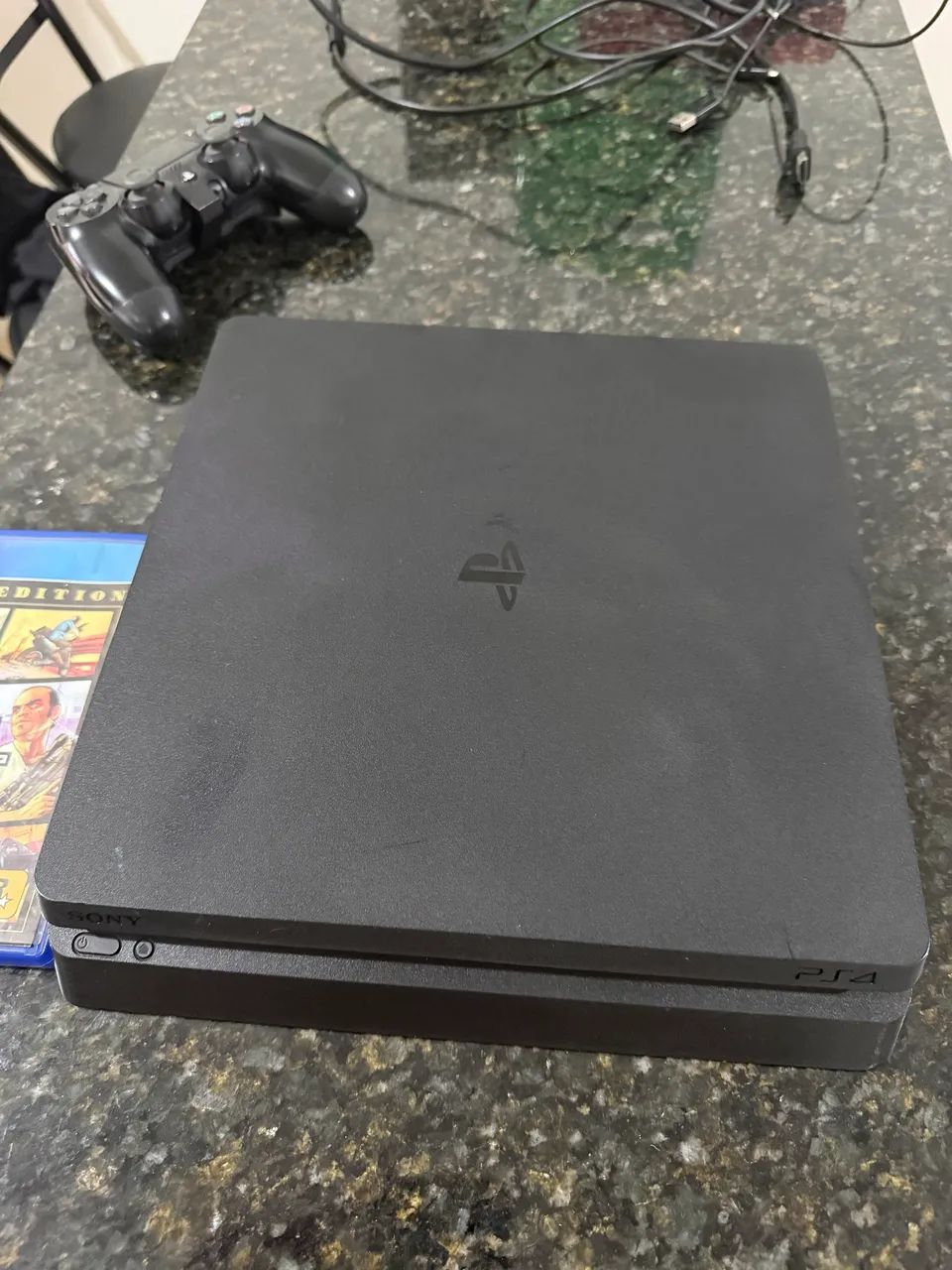 PS4 slim + gta 5 - Foto 4