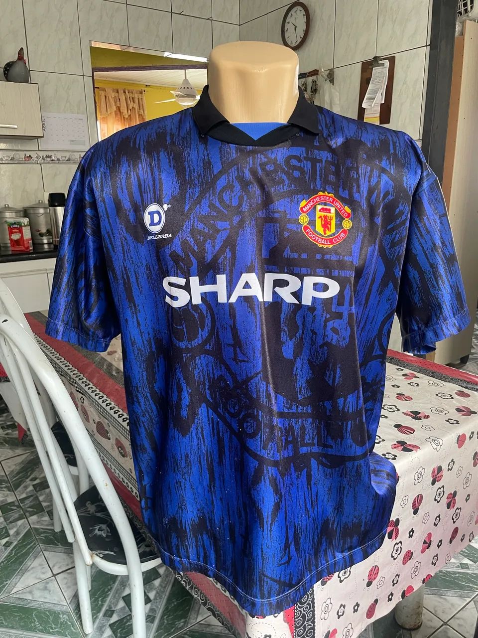 Camisa do Manchester united 