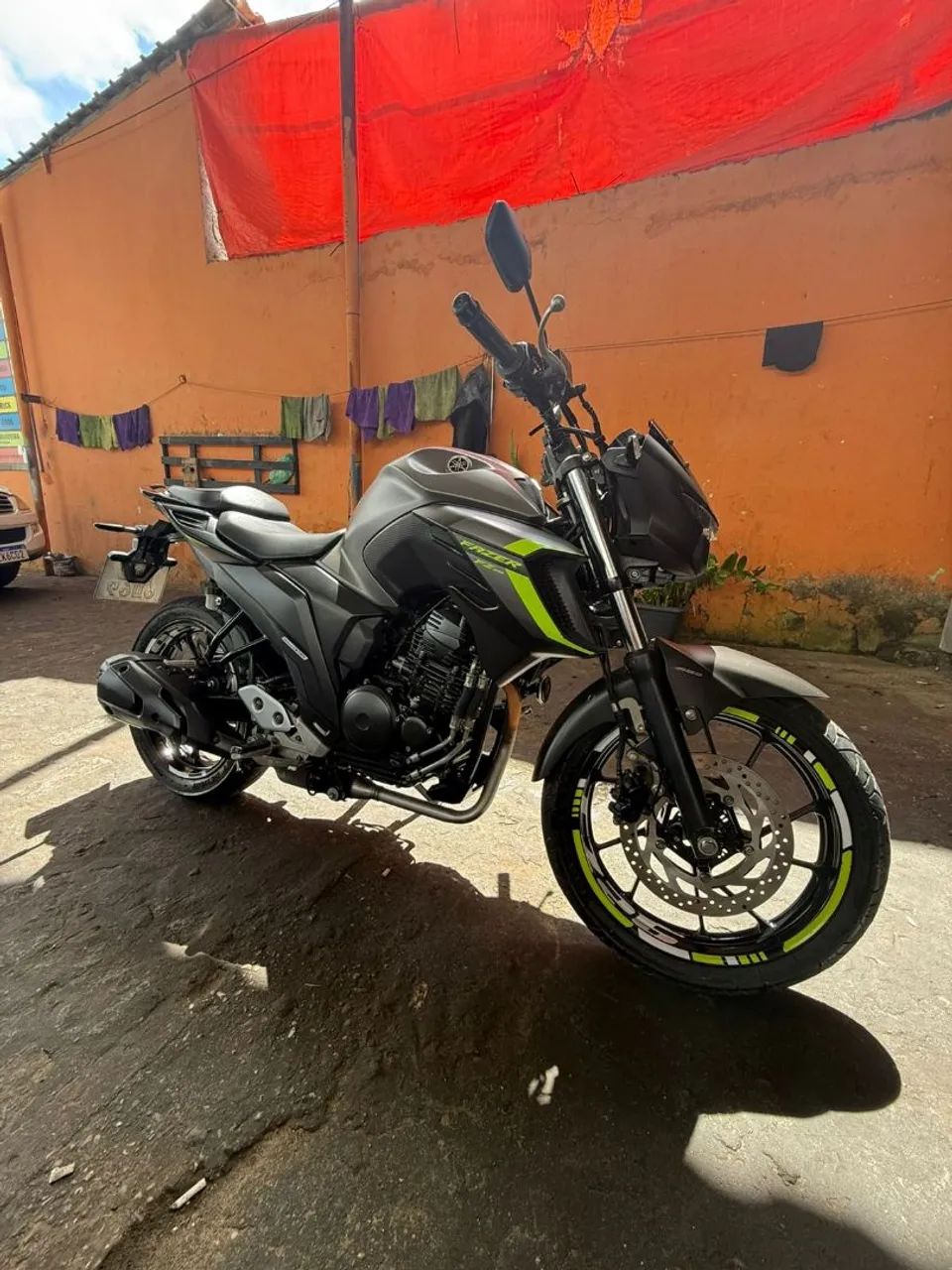 Yamaha Fazer 250