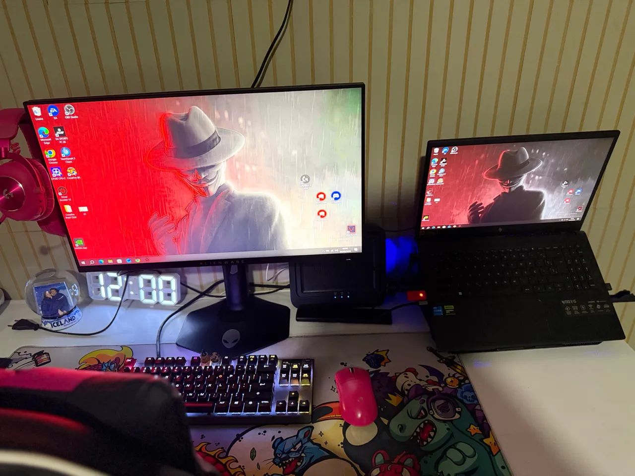 Notebook Gamer troco por pc +volta
