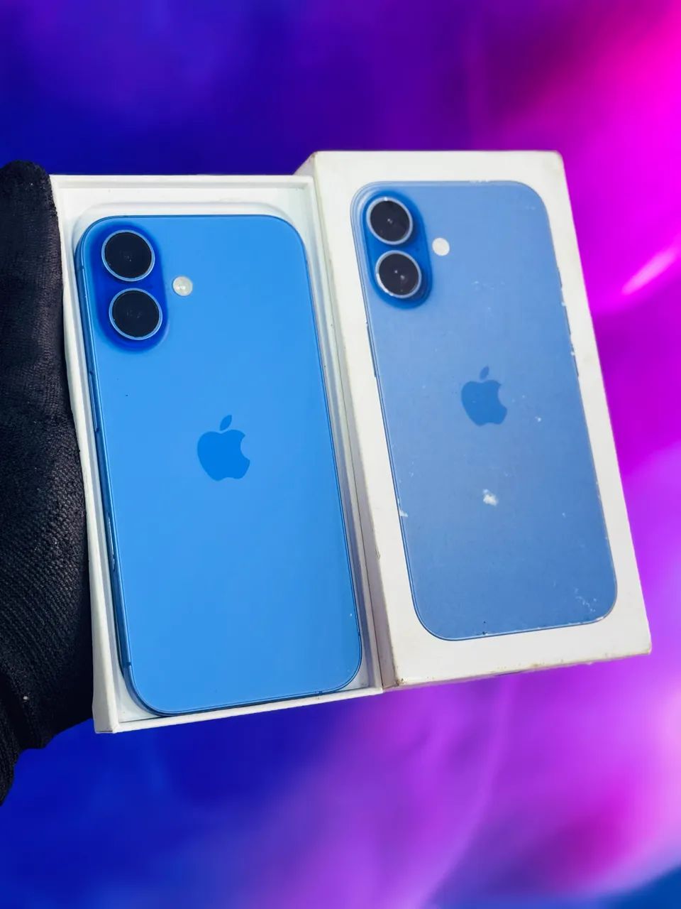 iPhone 16 Azul Novo | Oportunidade - Celulares e Smartphones