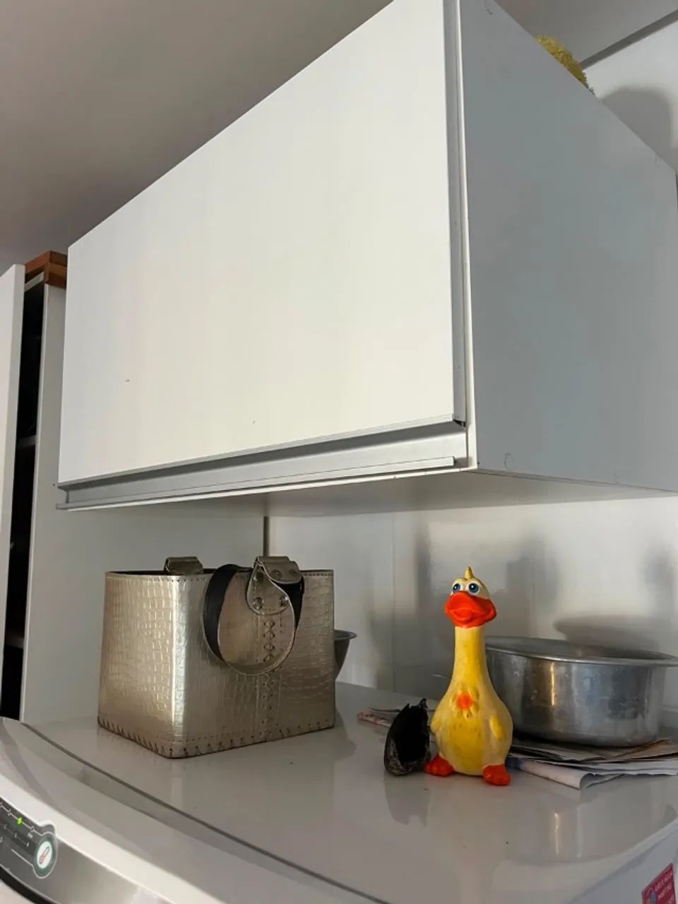 Cozinha Modular em MDF 100% Branco - Foto 4