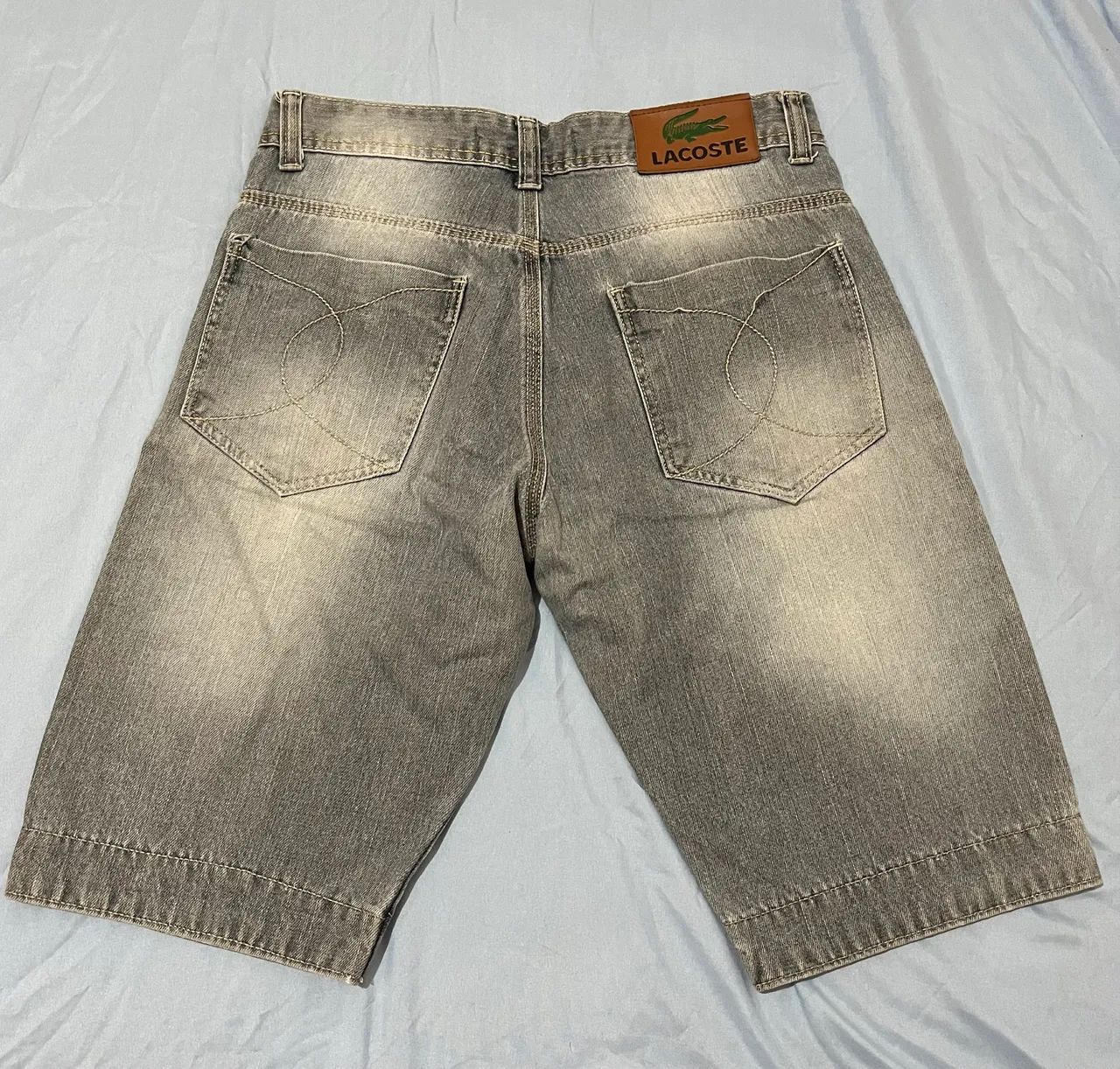 Bermuda Jeans Masculina 40 - Foto 2