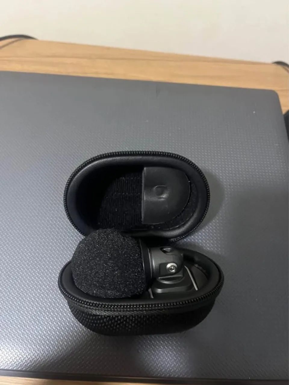 Microfone Shure MV88 Digital Stereo Condenser, conector Lightning