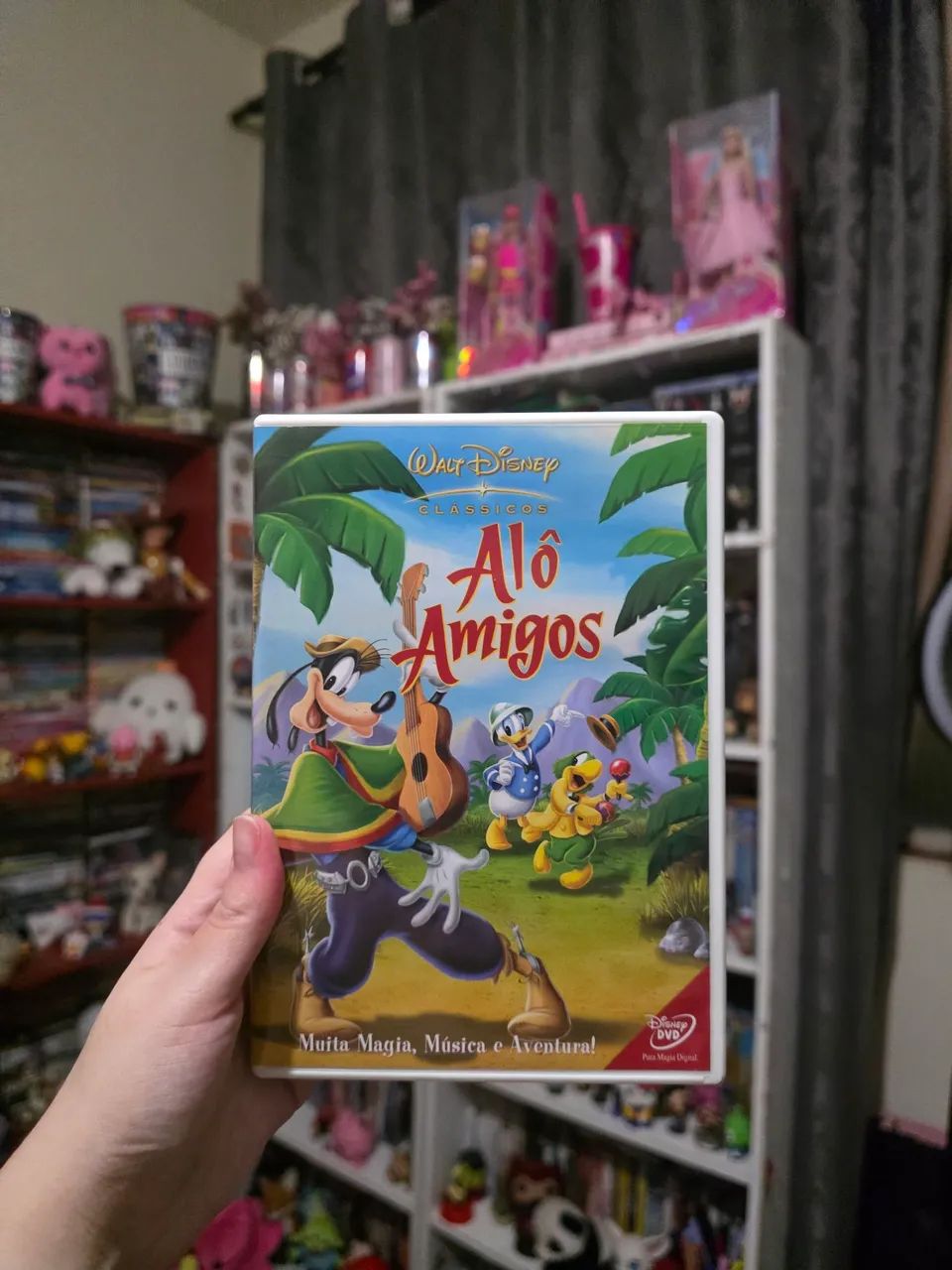 DVD Alô Amigos - Disney - Foto 2