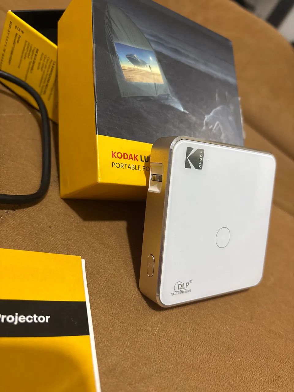 Mini Projetor Kodak - Foto 2