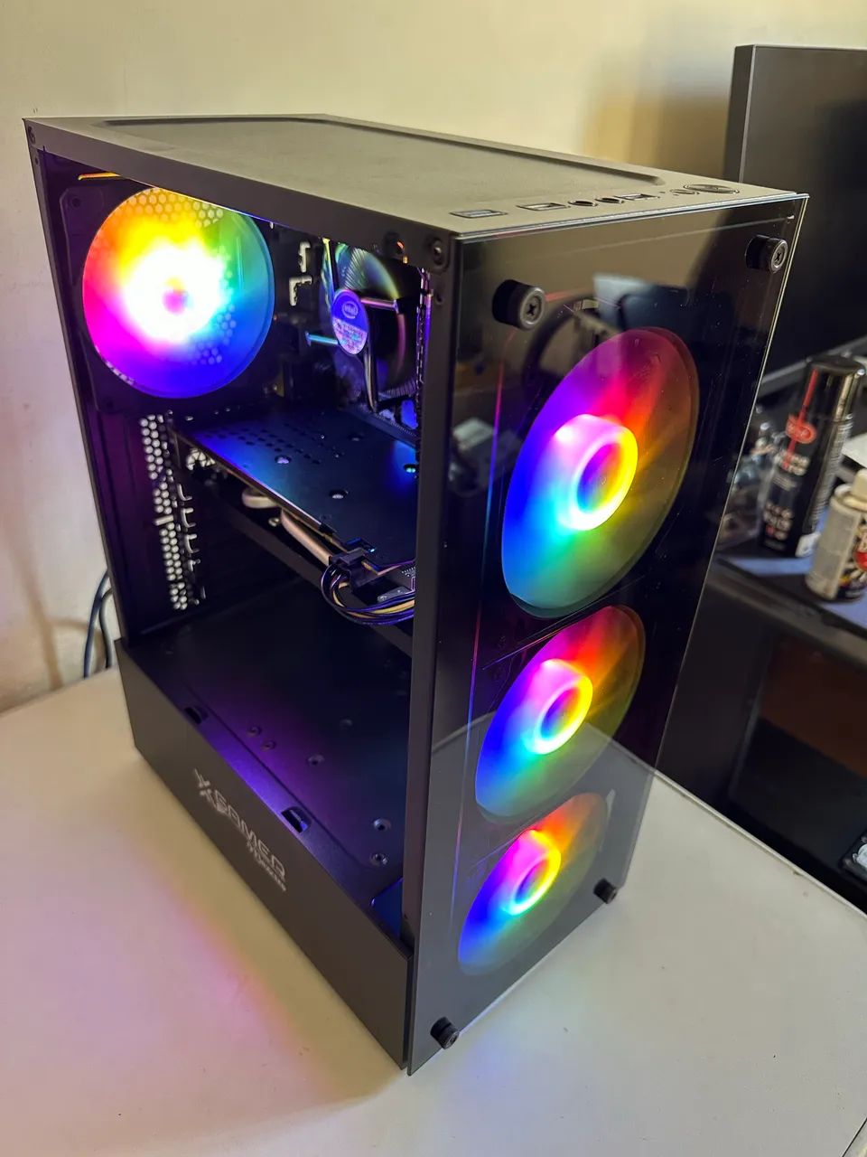 CPU Gamer Core i7 / 12GB / RX 580 / SSD - Foto 3