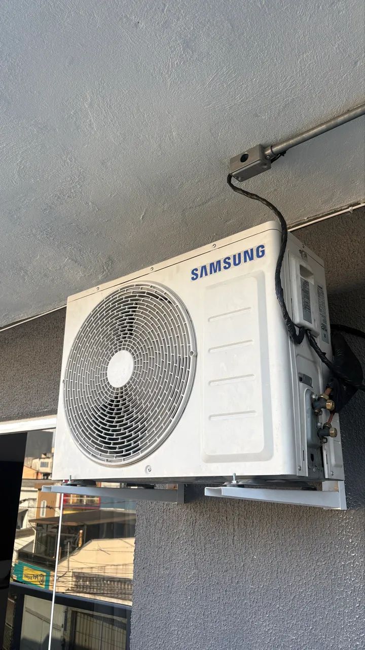 Vendo ar condicionado Samsung windfree  - Foto 2