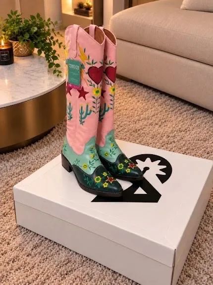 Bota Country - Estilo Western 