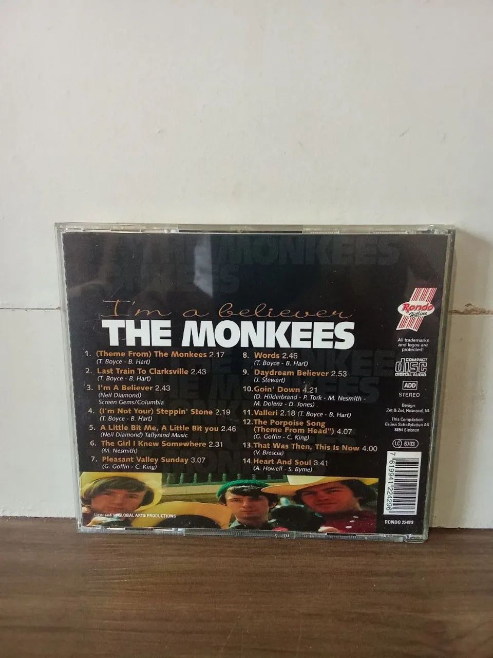 cd música The Monkees i m A Believer - Foto 2