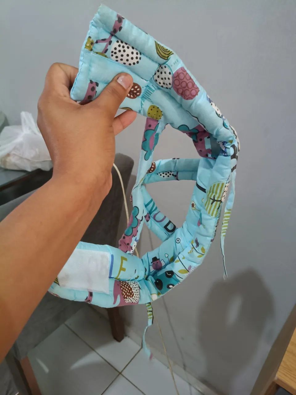 Capacete para bebê que está engatinhando  - Foto 3