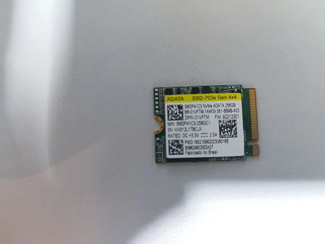 SSD ADATA 256gb NVMe PCIe 4.0 x4 