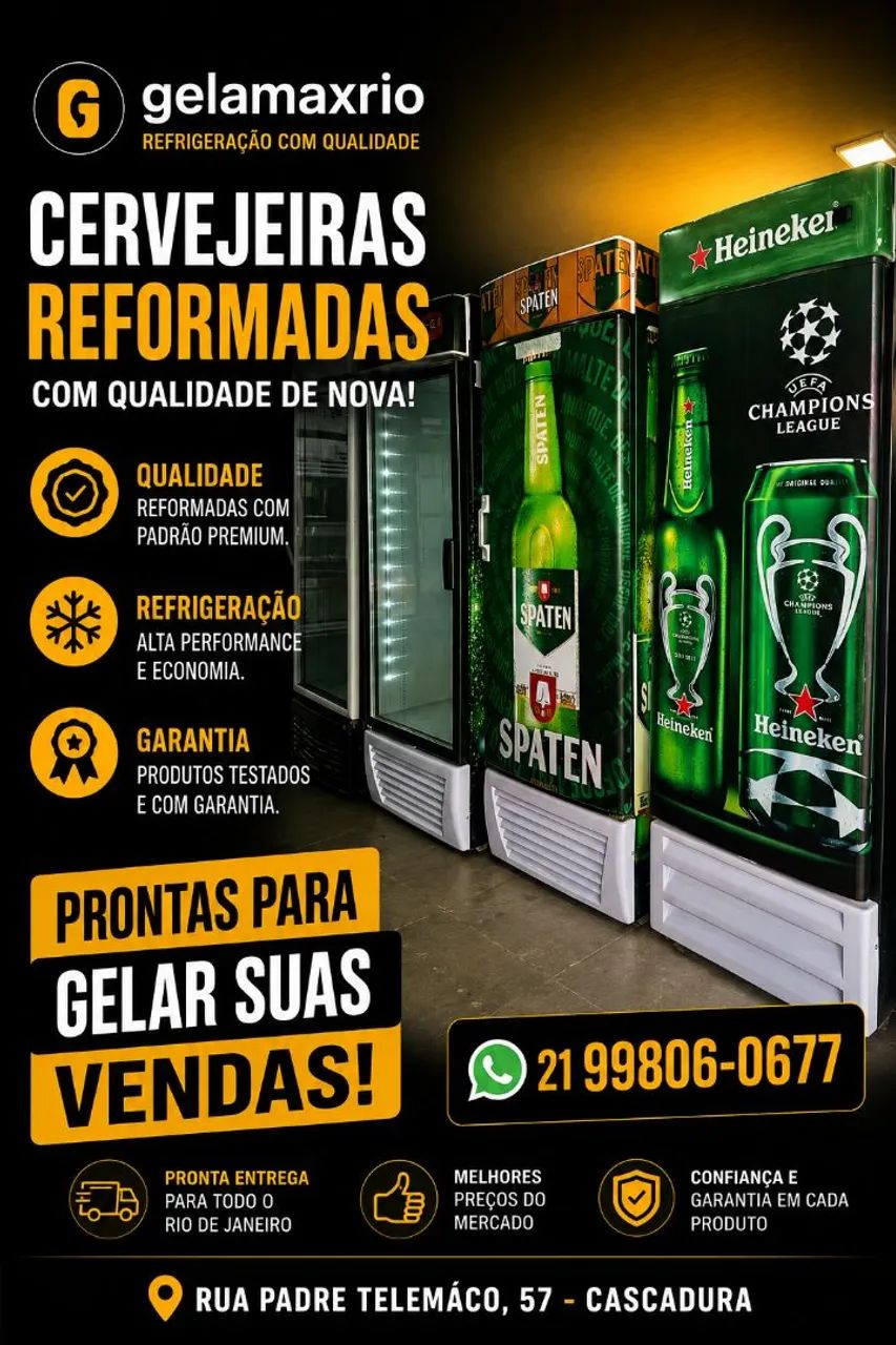 Cervejeira expositora