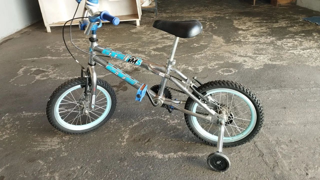 Bicicleta infantil 