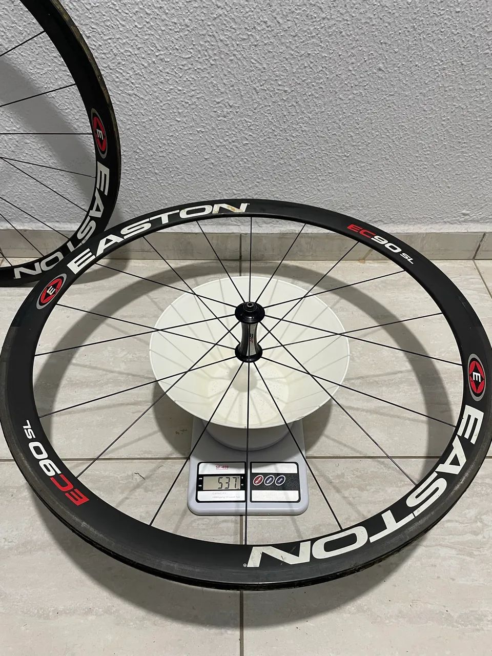 Roda Tubular Easton EC 90 SL Original - Acessórios de Ciclismo