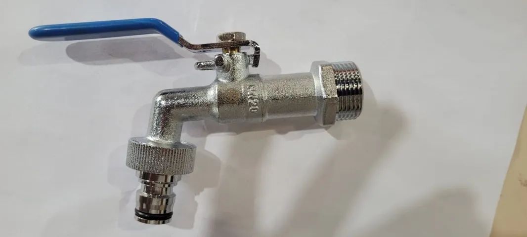 TORNEIRA DE ESFERA 3/4" COM ENGATE RÁPIDO 1/2" - Foto 4