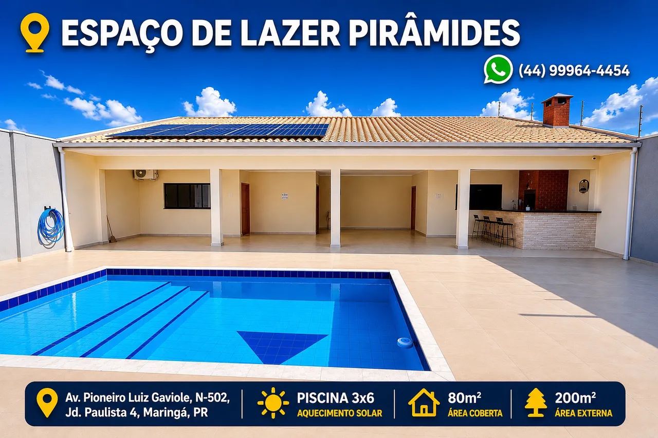 Espaço de Lazer em Maringa  - Foto 12