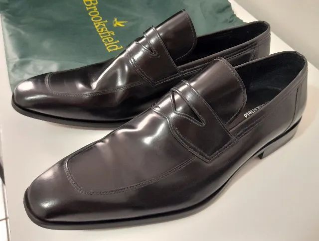 Sapato Mocassim Gravata Brooksfield 42/43 - Foto 2