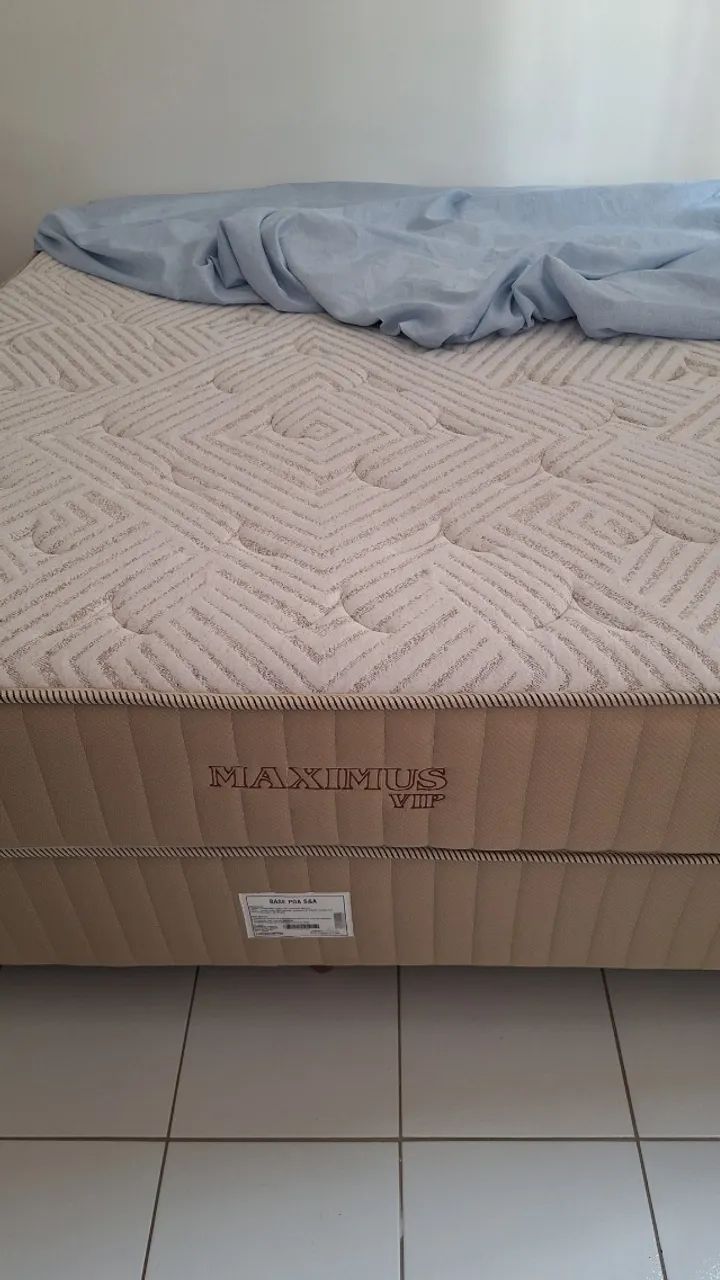 Cama Queen Size Semi ortopédica (Soft Flex) - Foto 2