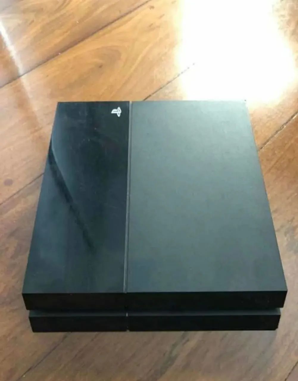 PlayStation 4 funcionando perfeitamente