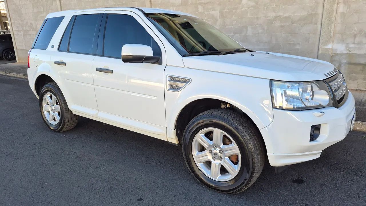 Land Rover Freelander2 2012