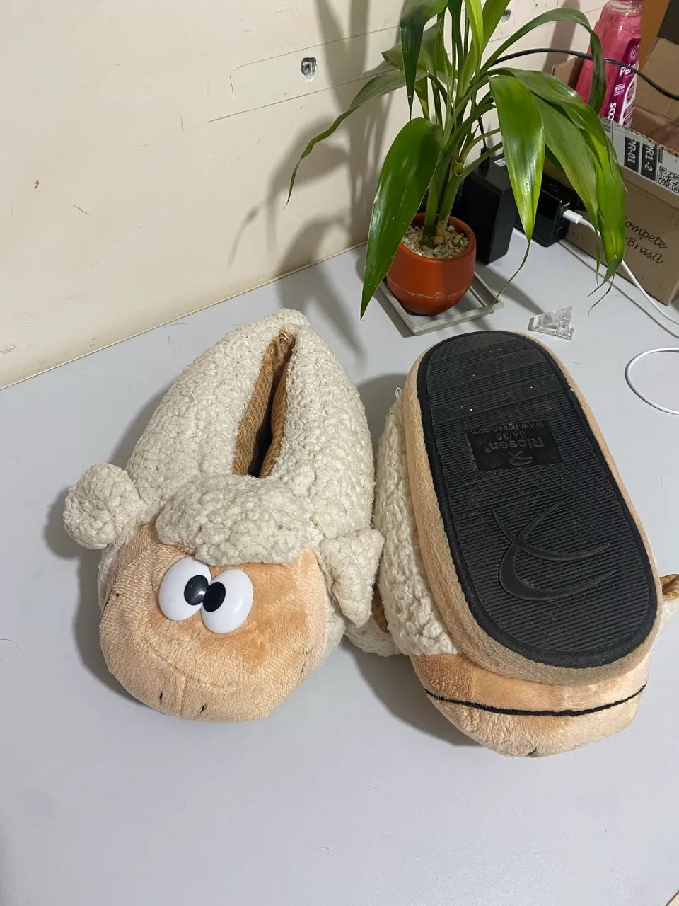 Pantufa ovelha - Foto 3