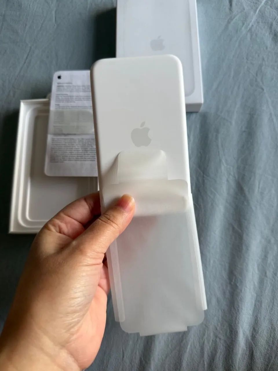 bateria magsafe apple iphone air original - Foto 2