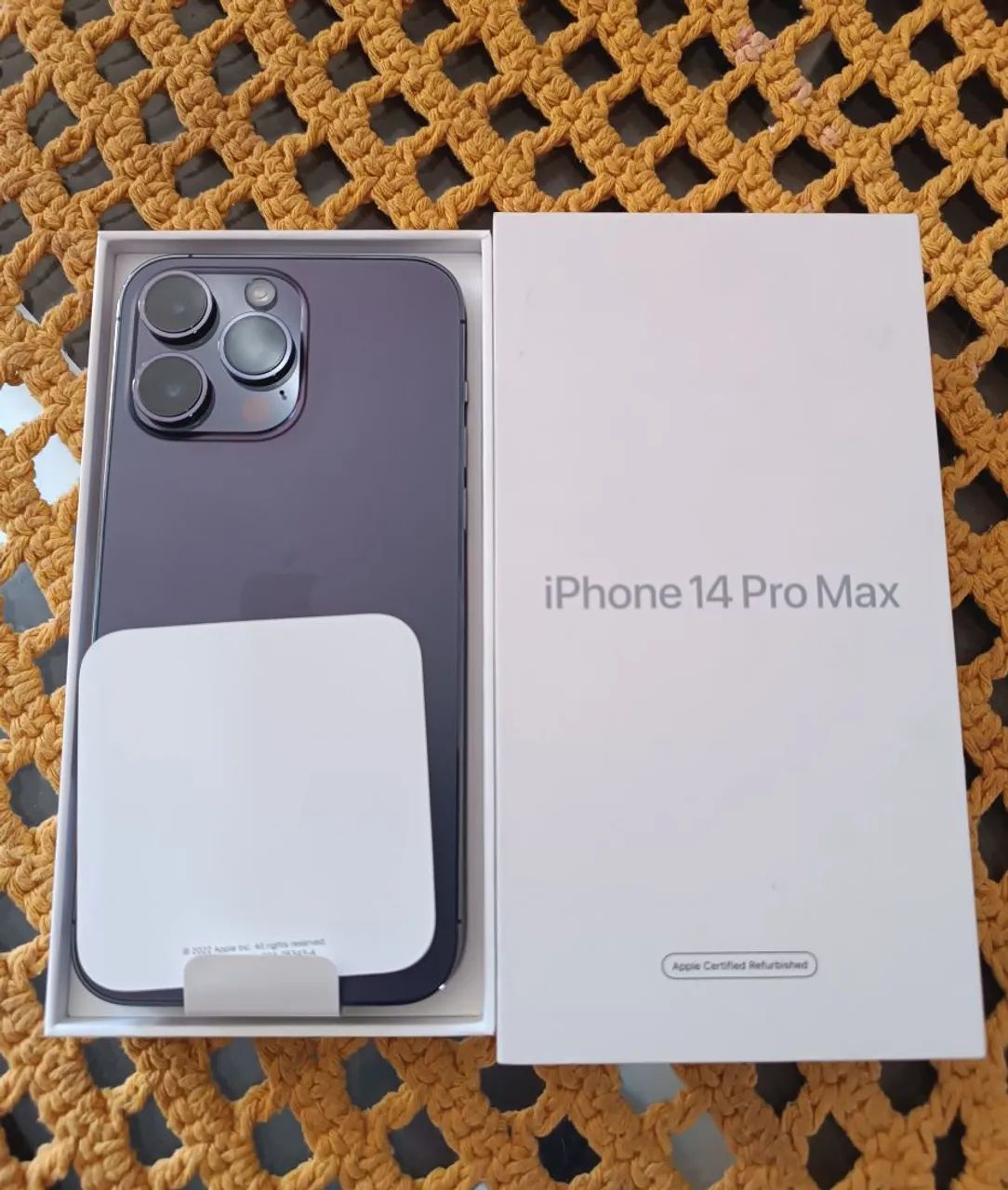Apple iPhone 14 Pro max 256GB ホワイト 本体のみ IPhone 14 Pro Max 256GB – Branco - Elppa Store