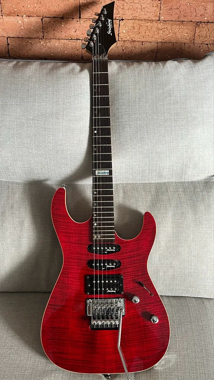 Guitarra Strinberg com Floyd - Foto 2