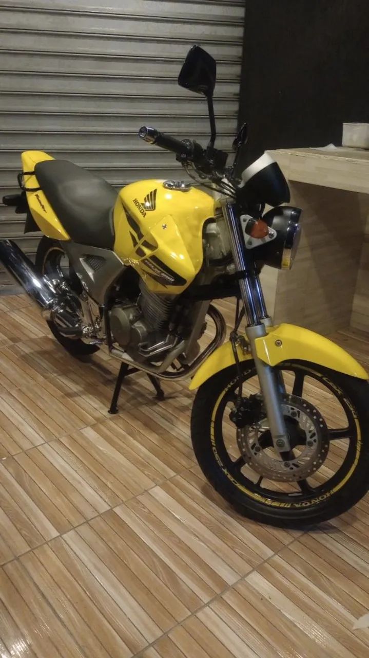 CBX Twister 2008 - Foto 5