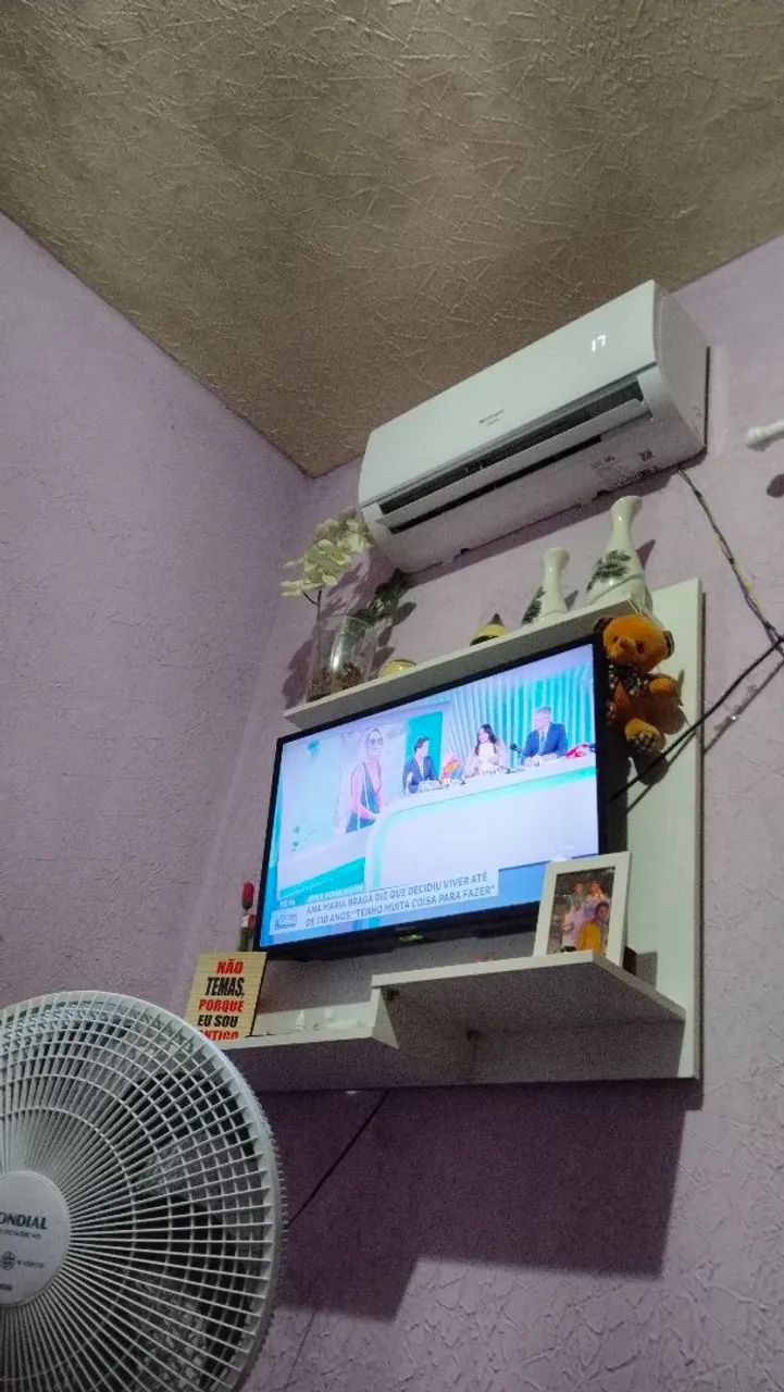 Tv + painel $550 para vender logo TV led de 32 polegadas eo painel junto 