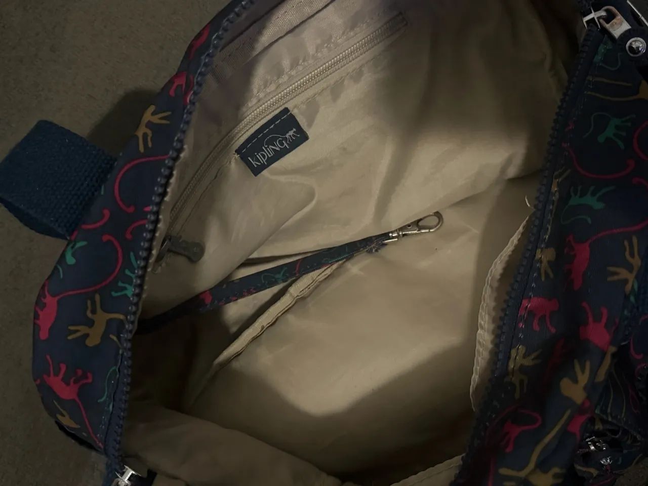 Bolsa kipling defea Cross body - Original  - Foto 3