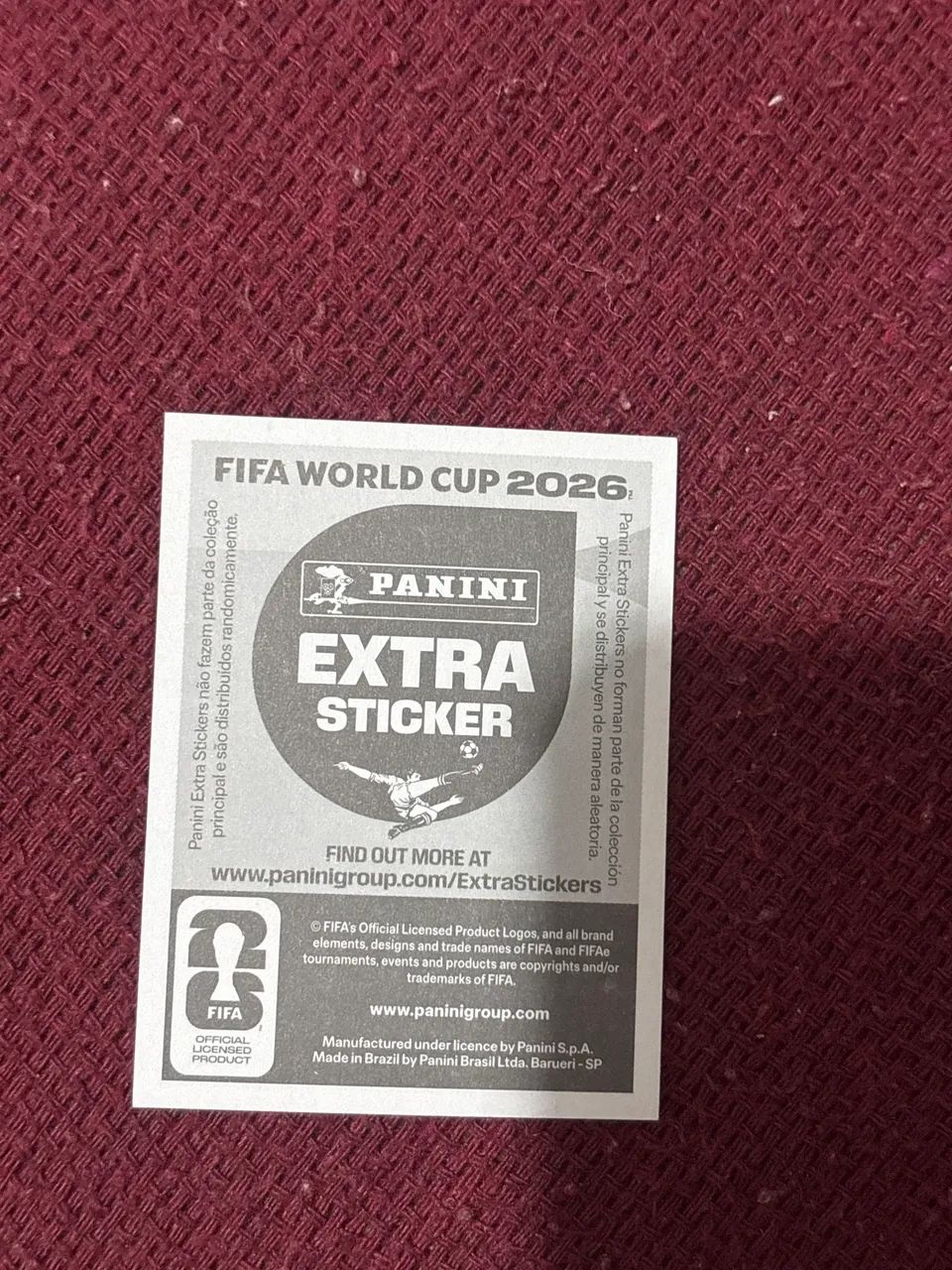 Figurinha extra sticker Luis Díaz - Foto 2