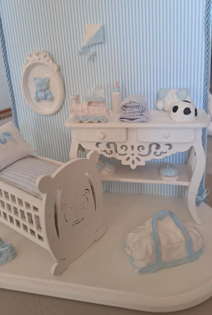 Porta Maternidade "Quarto de Menino"  - Foto 2
