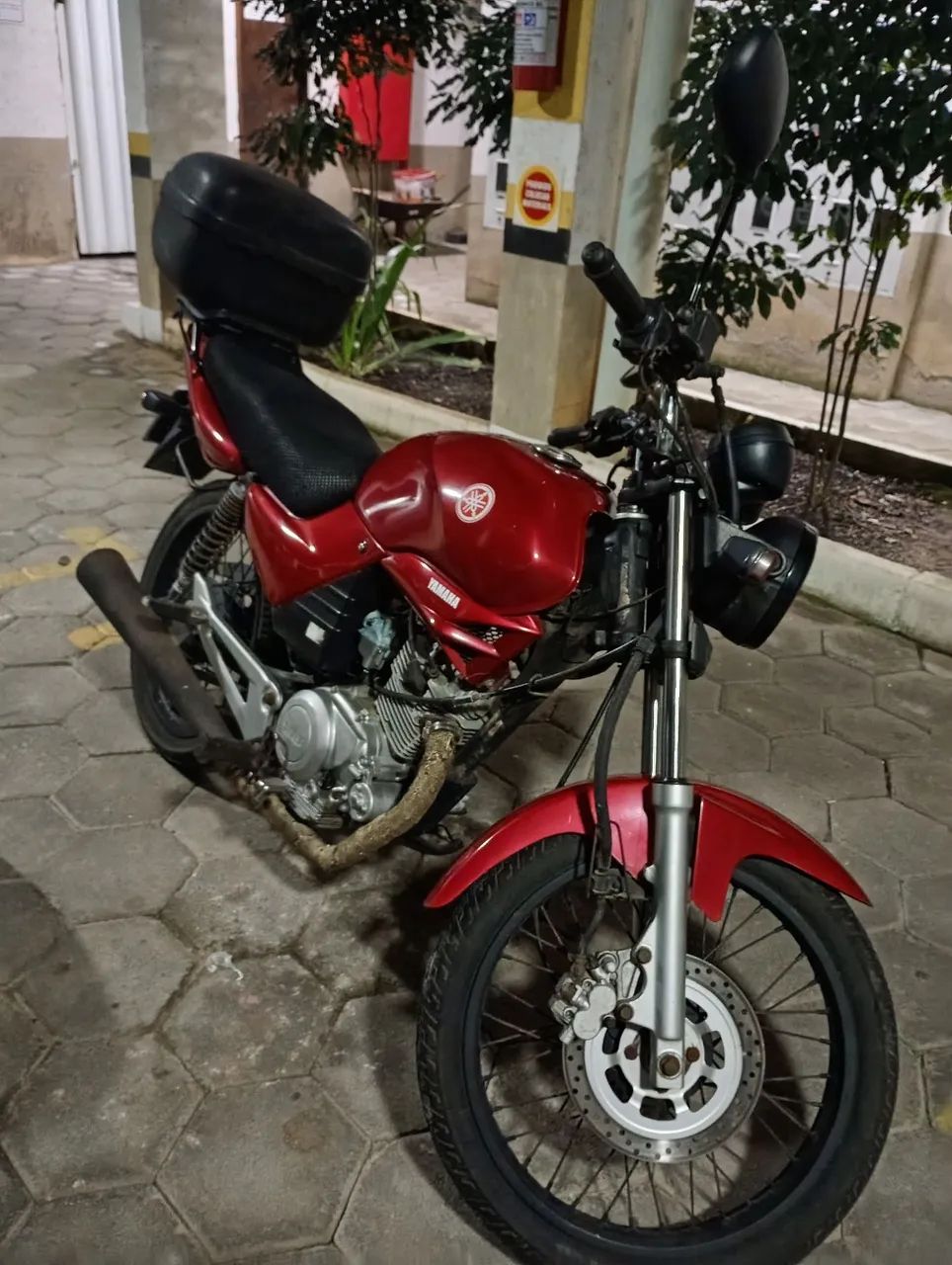Moto YBR em perfeito estado e funcionando normal  - Foto 5