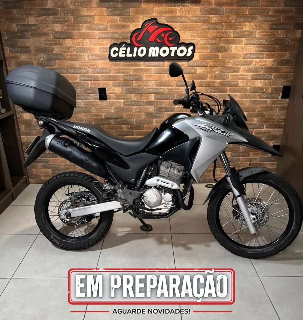 HONDA XRE 300 ABS 2017