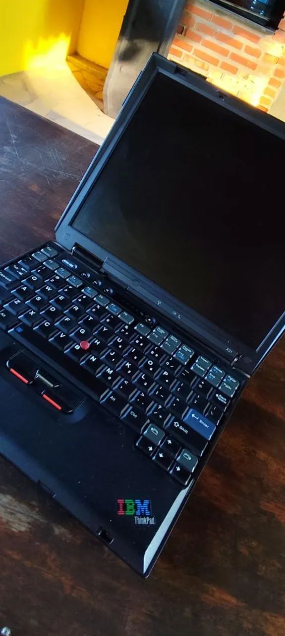 Notebook imb ThinkPad antigo  - Foto 2