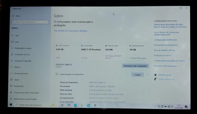 notebook emachines  - Foto 5