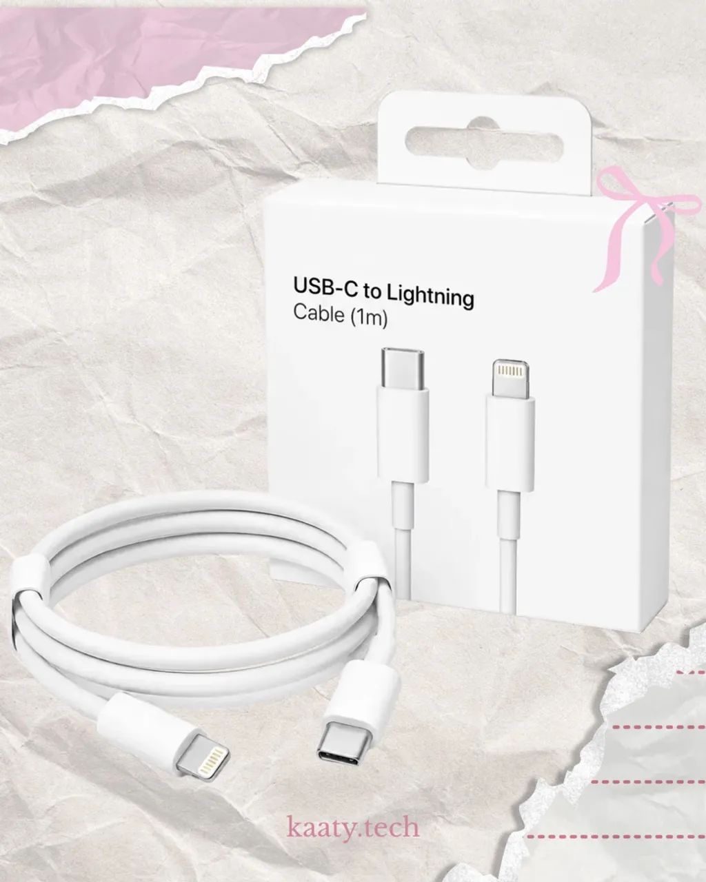 CABO USB-C PARA IPHONE