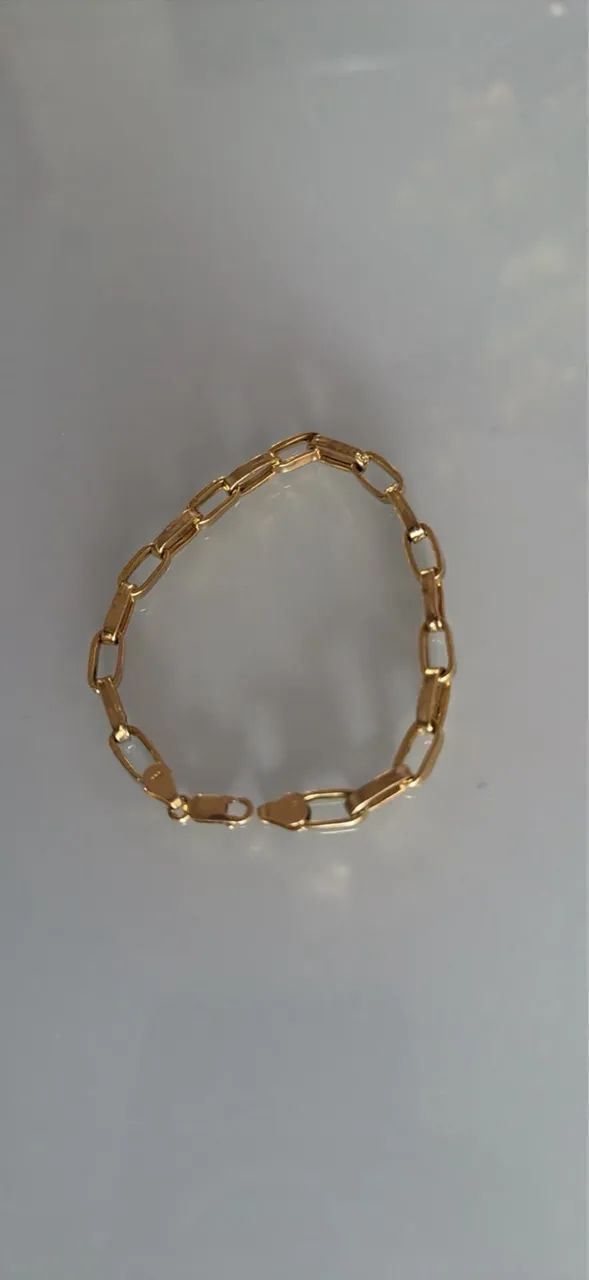 Pulseira de ouro 18k - Foto 2